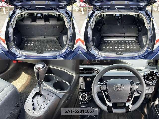Toyota AQUA 2018-03 356218-6