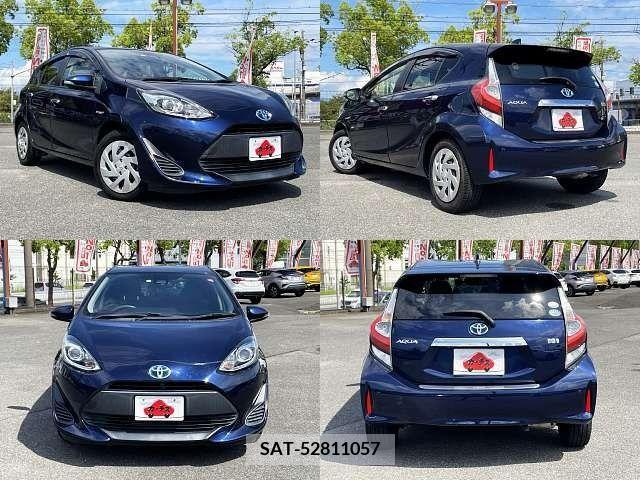 Toyota AQUA 2018-03 356218-8