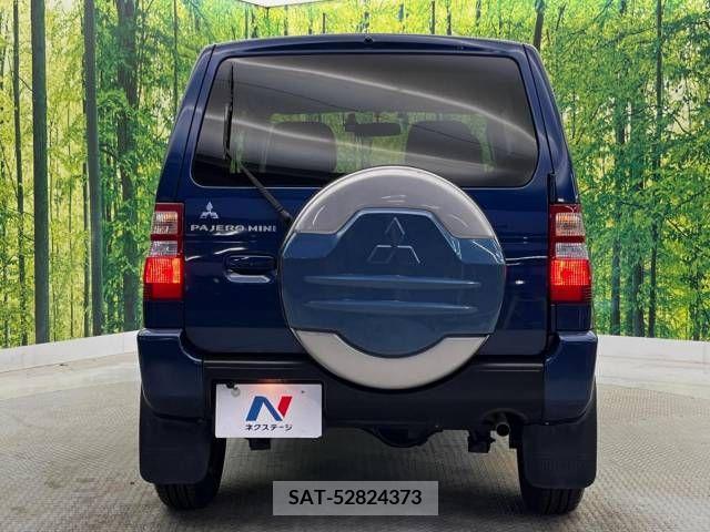 Mitsubishi PAJERO MINI 2010-08 346362-15