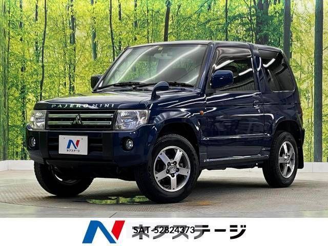 Mitsubishi PAJERO MINI 2010-08 346362-0