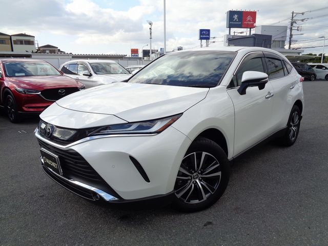 Toyota HARRIER 2020-12 181580-0