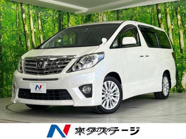 Toyota ALPHARD 2012-09 212509-0
