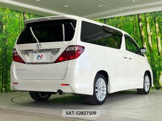 Toyota ALPHARD 2012-09 212509-17