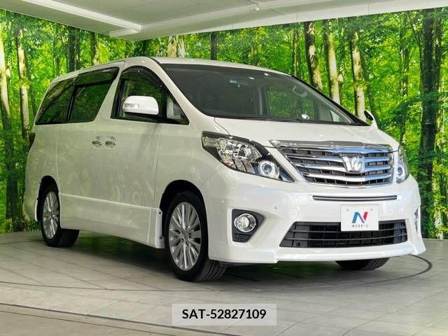Toyota ALPHARD 2012-09 212509-16