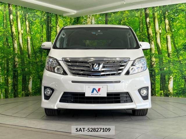 Toyota ALPHARD 2012-09 212509-14