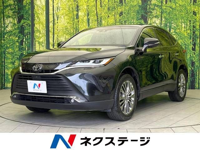 Toyota HARRIER 2020-08 6095-0