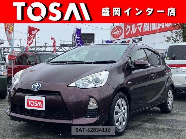 Toyota AQUA 2014-08 260358-0