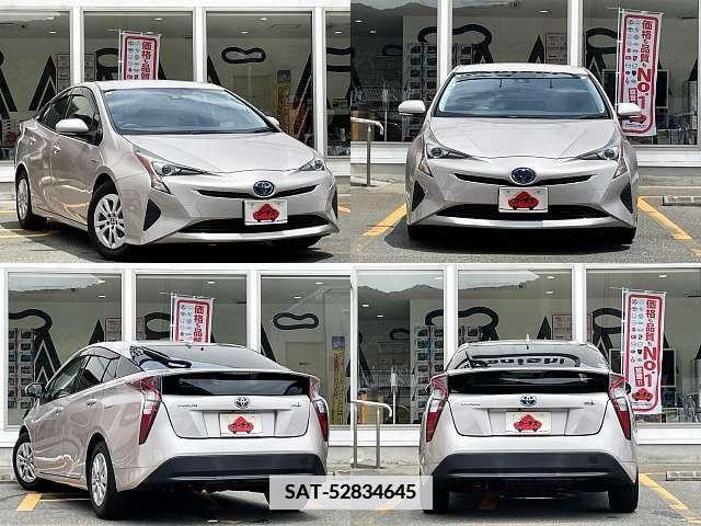 Toyota PRIUS 2016-07 350988-7