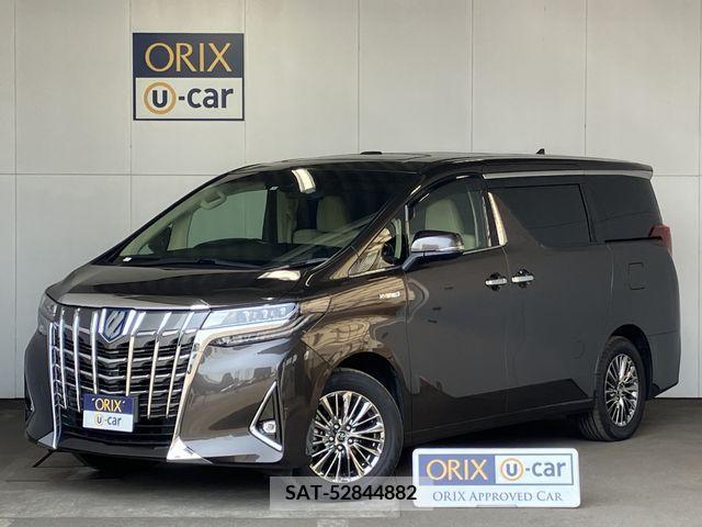 Toyota ALPHARD HYBRID 2019-01 285387-0