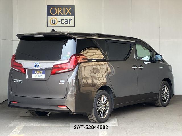 Toyota ALPHARD HYBRID 2019-01 285387-2