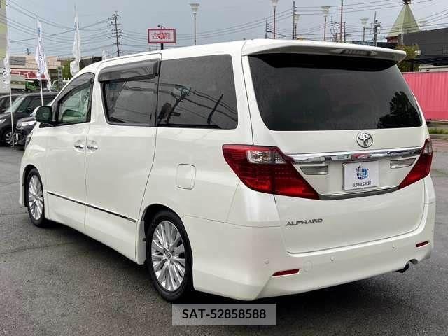 Toyota ALPHARD 2012-01 227059-5
