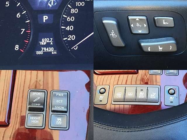 Lexus LS 2011-03 28443-6