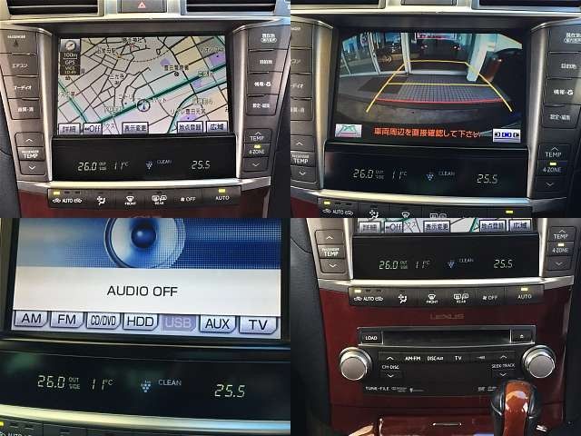 Lexus LS 2011-03 28443-5