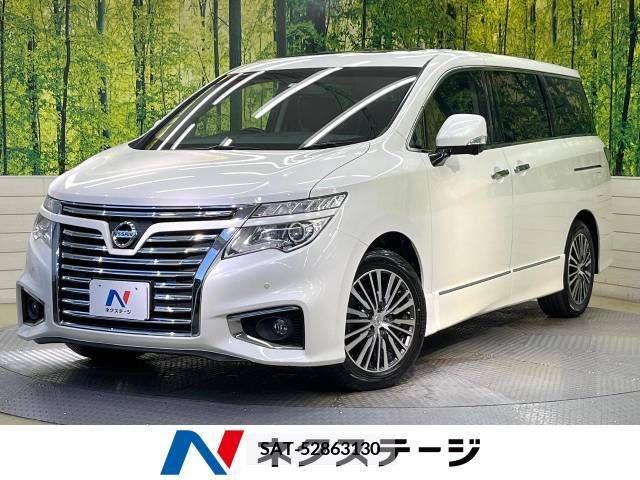 Nissan ELGRAND 2016-03 359672-0