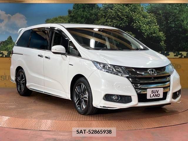Honda ODYSSEY 2016-06 315113-17