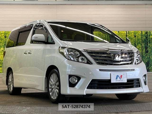 Toyota ALPHARD 2012-02 345051-16
