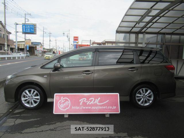 Toyota WISH 2010-02 291708-8