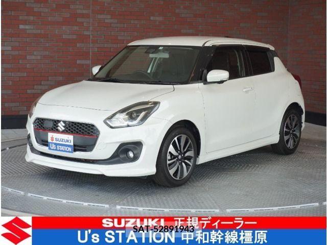 Suzuki SWIFT 2019-02 369007-0
