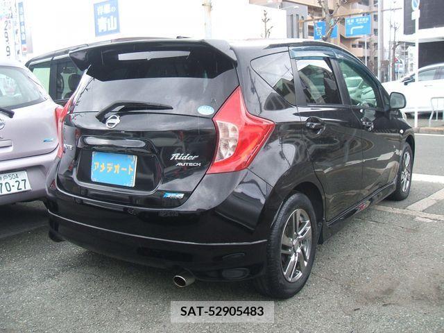 Nissan NOTE 2013-01 279966-4