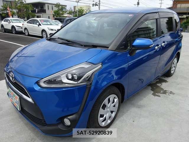 Toyota SIENTA 2015-09 376415-5