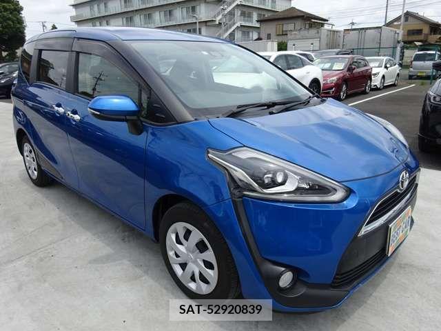 Toyota SIENTA 2015-09 376415-16