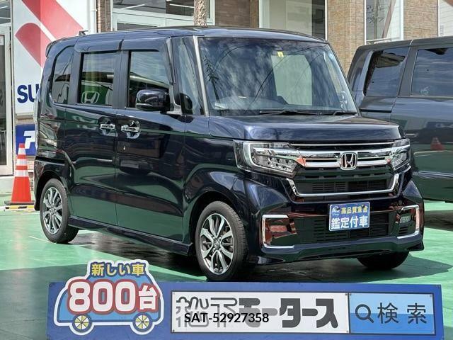 Honda N BOX CUSTOM 2022-02 340032-0