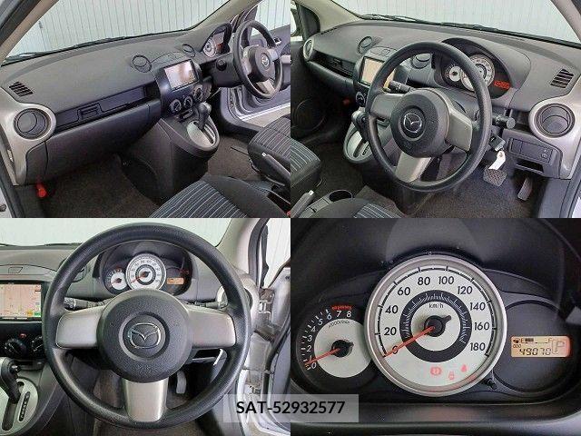 Mazda DEMIO 2010-09 268963-9