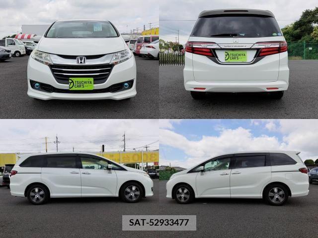 Honda ODYSSEY 2014-01 315048-3
