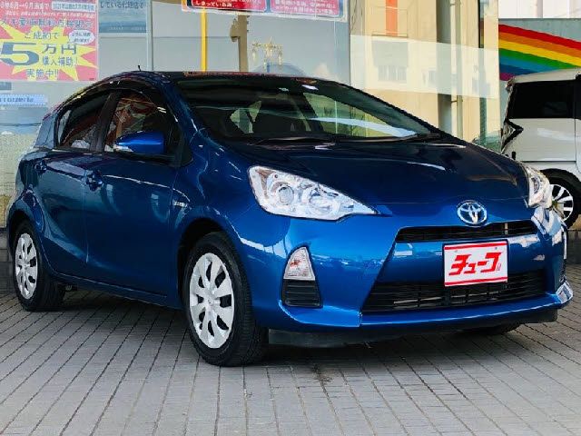 Toyota AQUA 2014-05 8264-6