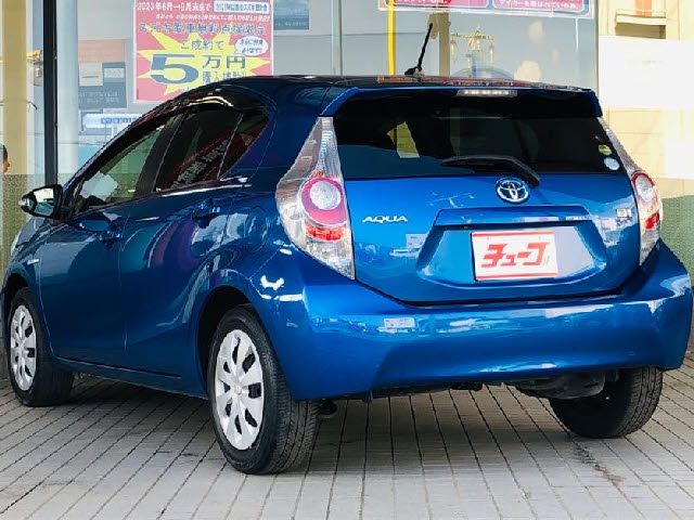 Toyota AQUA 2014-05 8264-8