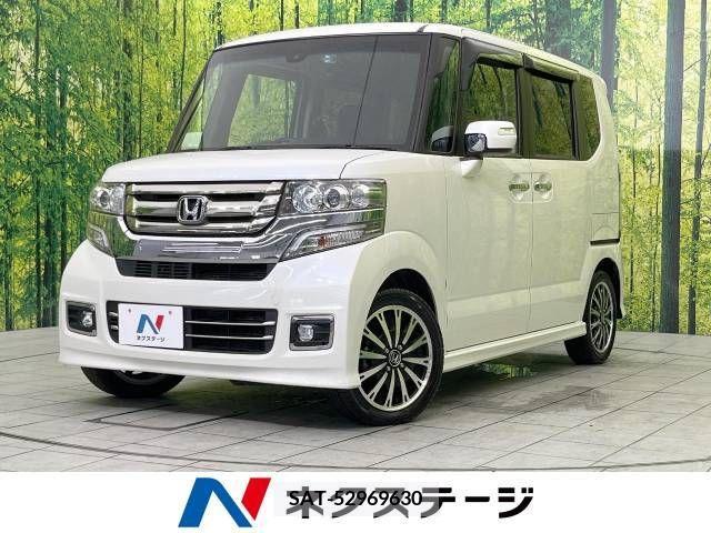 Honda N BOX CUSTOM 2017-04 392714-0