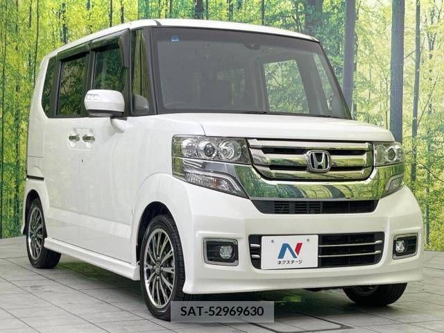 Honda N BOX CUSTOM 2017-04 392714-16