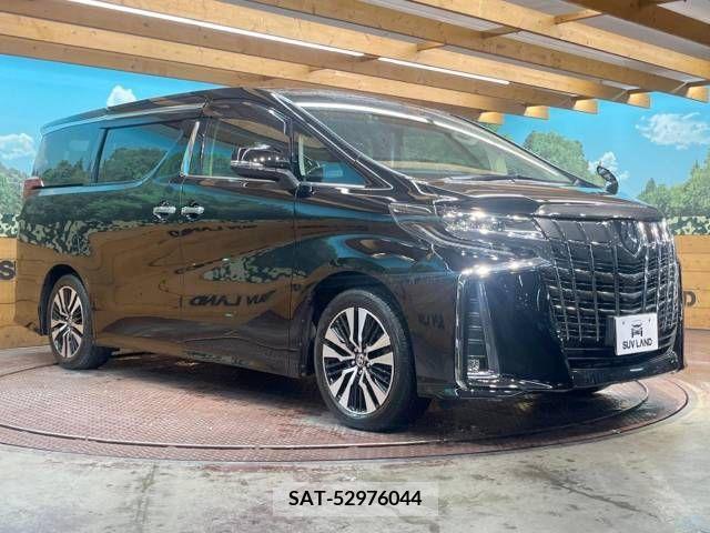 Toyota ALPHARD 2021-03 355317-17