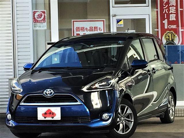 Toyota SIENTA 2015-08 192223-0