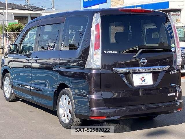 Nissan SERENA 2010-12 206482-18