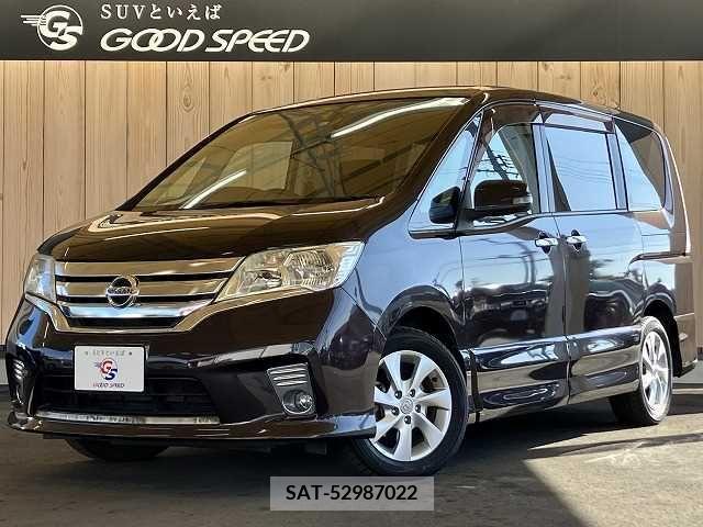 Nissan SERENA 2010-12 206482-0