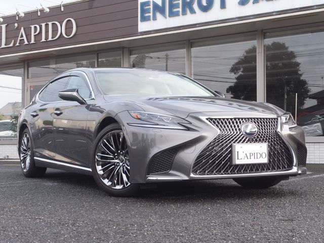 Lexus LS 2018-02 16183-4