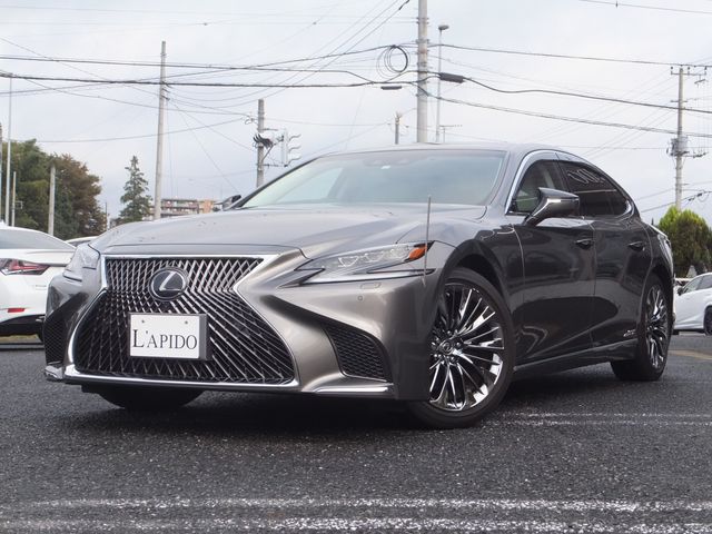 Lexus LS 2018-02 16183-3