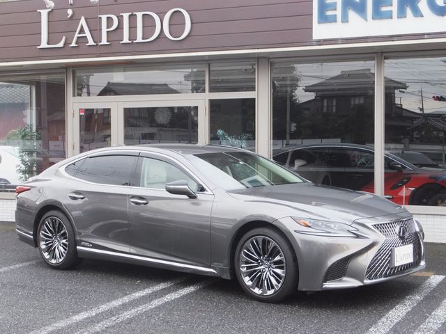 Lexus LS 2018-02 16183-0