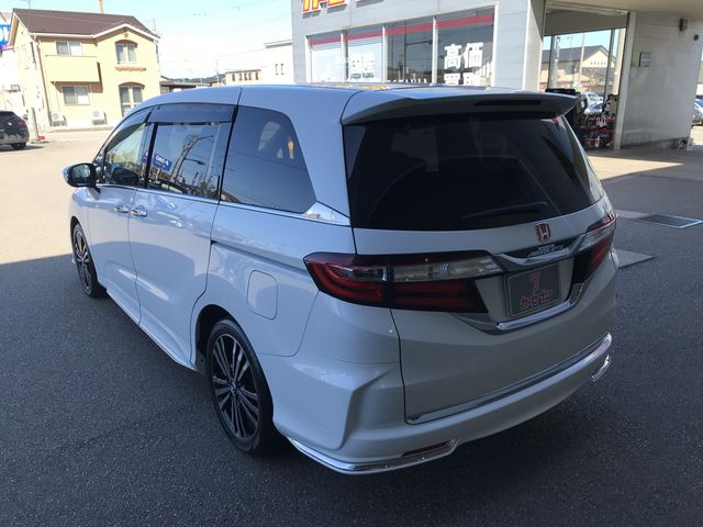 Honda ODYSSEY 2014-12 18653-2