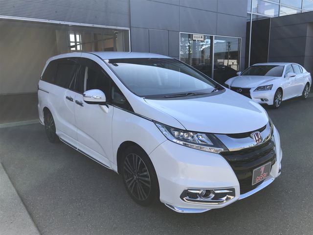 Honda ODYSSEY 2014-12 18653-4