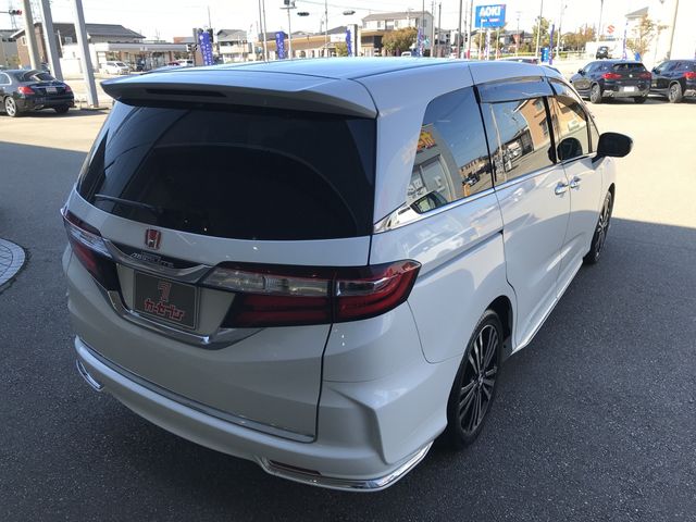 Honda ODYSSEY 2014-12 18653-6