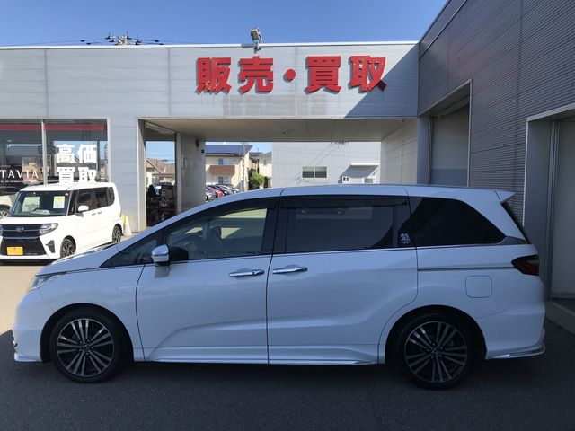Honda ODYSSEY 2014-12 18653-8