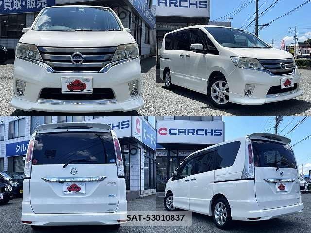 Nissan SERENA 2012-03 367713-3