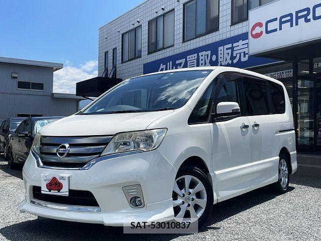Nissan SERENA 2012-03 367713-0