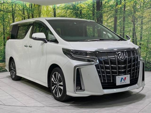 Toyota ALPHARD 2021-10 26630-17