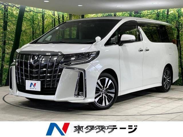 Toyota ALPHARD 2021-11 347055-0