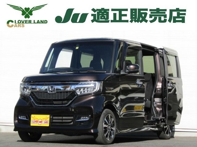 Honda N BOX CUSTOM 2020-07 184947-0