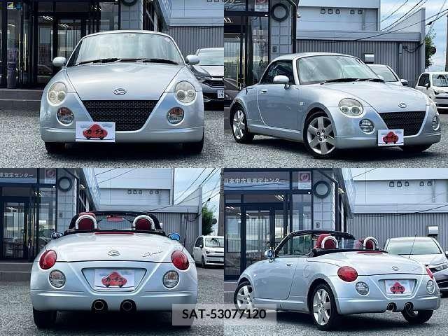Daihatsu COPEN 2003-12 357977-8