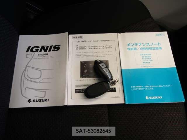 Suzuki IGNIS 2018-09 361713-7